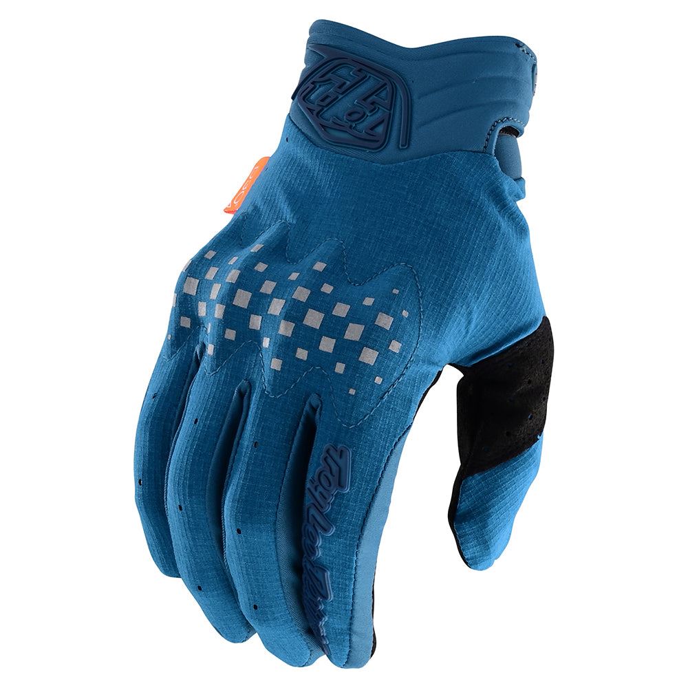Troy Lee Designs 2025 Gambit Gloves Solid Slate Blue